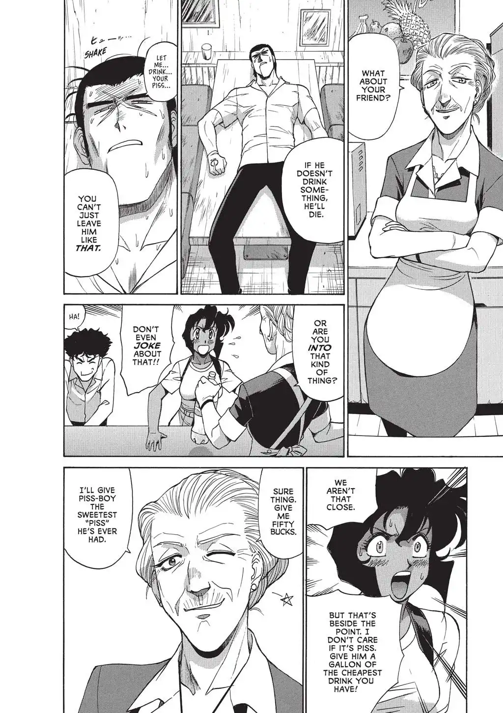 Gunsmith Cats Burst Chapter 2 16